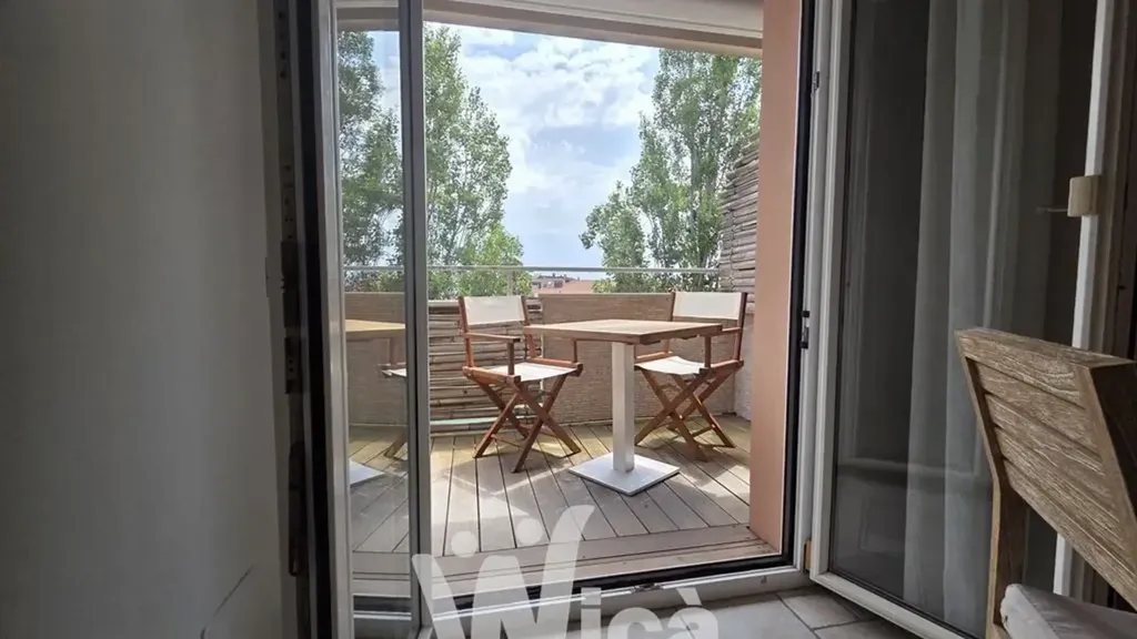 Balcone - Studio with Sea View in Cesenatico