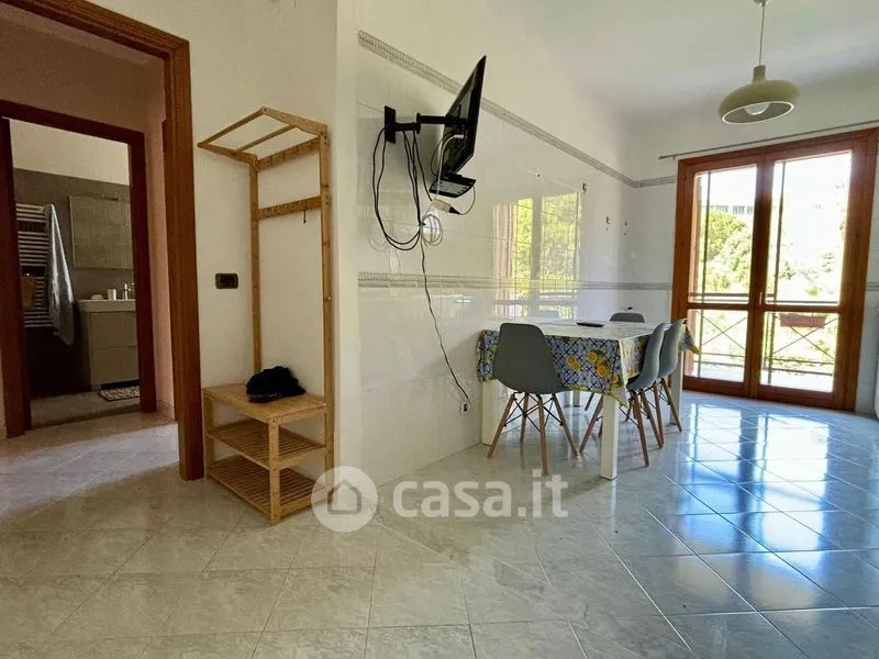 Salle à manger - Rented Apartment with Balcony in Messina