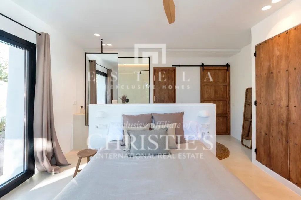Chambres - Contemporary Villa with Pool in Cala Conta, Ibiza