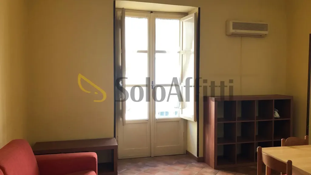 Séjour - Armed Bilocale with Balcony in Catania Centre