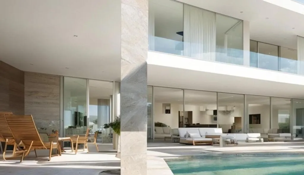 Piscine - Luxury Villa with Pool in Marbella Del Este