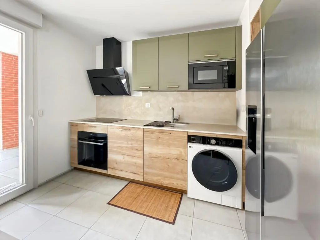 Cuisine - Appartement Neuf T4 Meublé avec 2 Parkings à Proximité