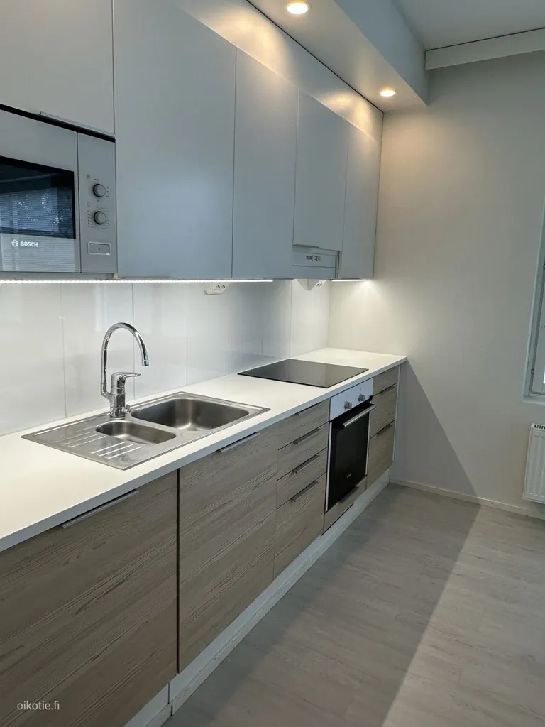 Cucina - Spacious Apartment with Balconies in Kuopio