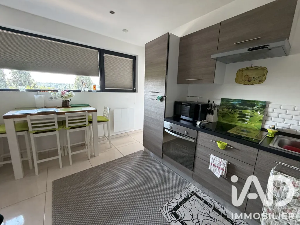 Cuisine - Maison d'Architecte avec Jardin à Opio
