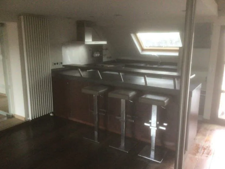 Köök - Penthouse with Terrace in Oudenaarde Centre