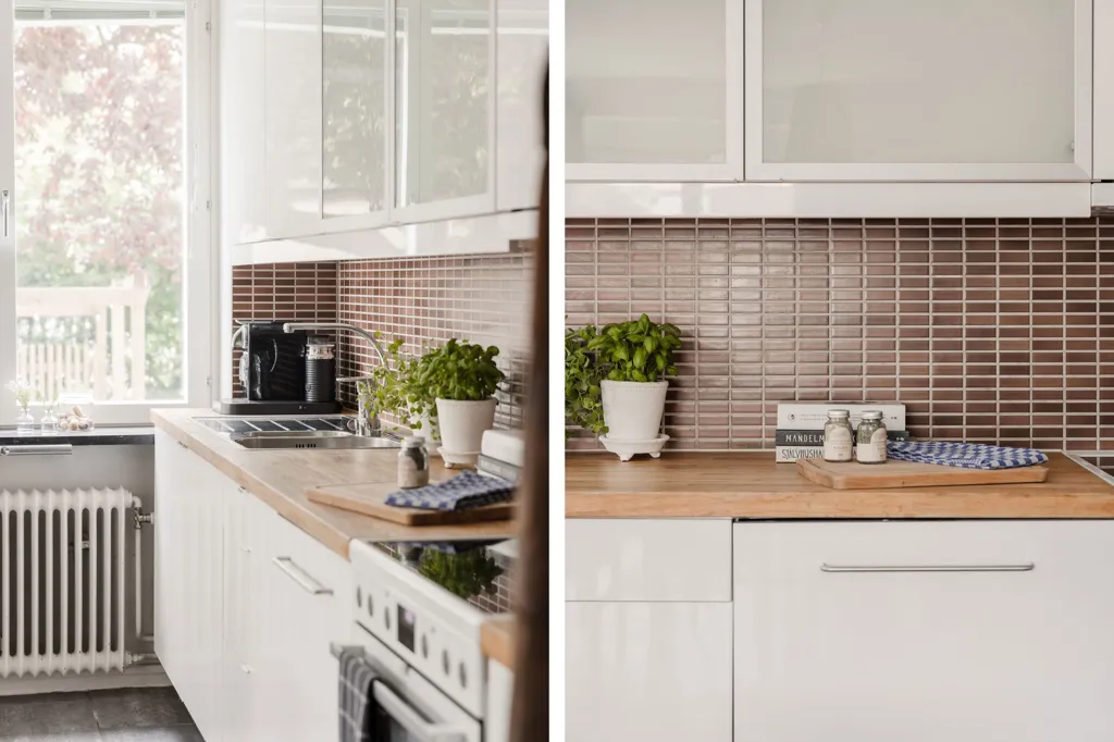 Cuisine - Charming Two-Bedroom with Terrace in Ribersborg