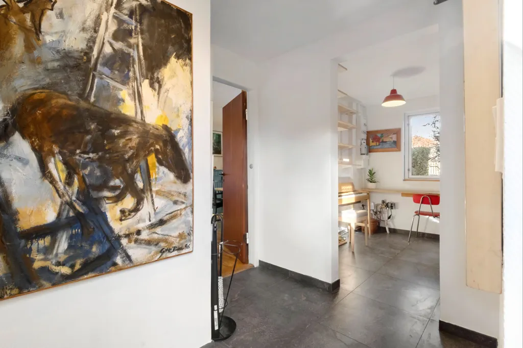Hallway - 1960s Villa with Garden in Copenhagen S