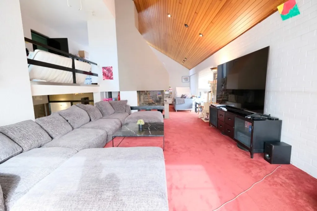 Soggiorno - Spacious 4-Front Villa in Sint-Pieters-Leeuw