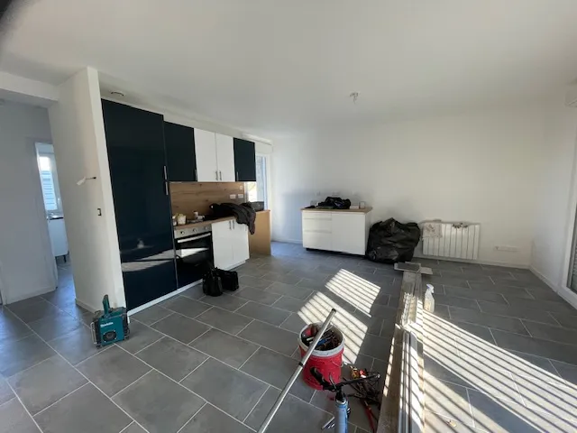 Köök - New T3 Apartment with Terrace in Querrieu