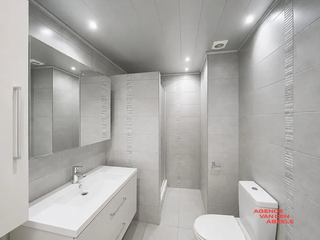 Salles de bain - Appartement Rénové au Centre de Bruges