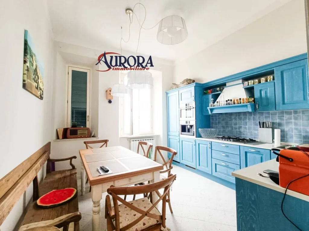 Cuisine - Historic Apartment with Terracina View