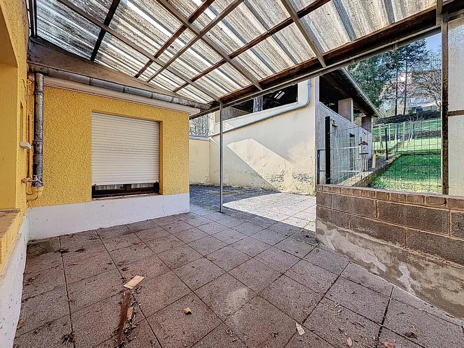Terrass - Renovatable House with Garden in Ettelbruck