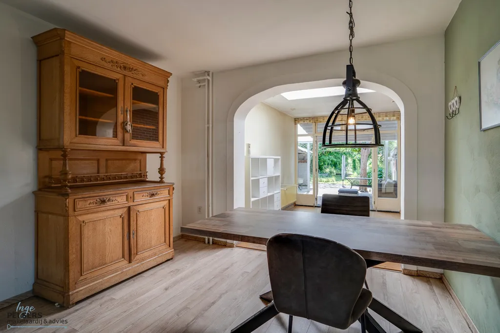 Dining Room - Characterful Two-Storey House with Garden in Reuver