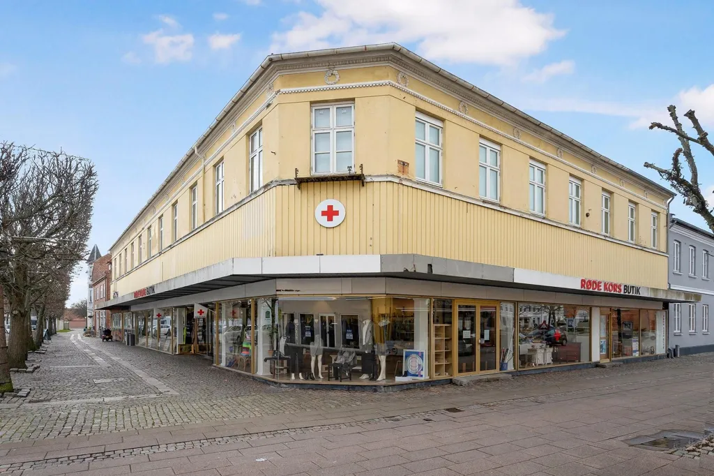 Välivaade - 3-Room Apartment with Courtyard in Korsør Centrum