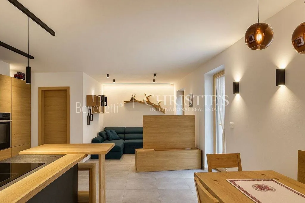 Köök - Luxury Flat in Historic Mill, Caldaro