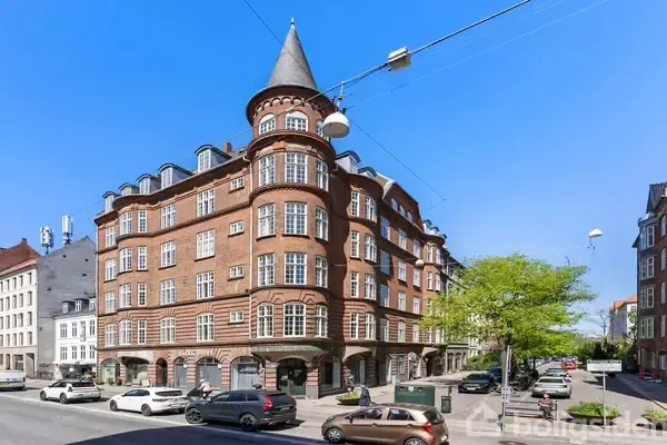 Extérieur - Apartment with Balcony overlooking Frederiksberg Garden