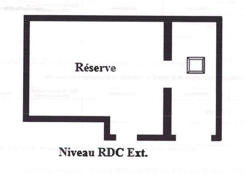 Planimetria - Commercial Unit with Storage in Le Kremlin-Bicêtre