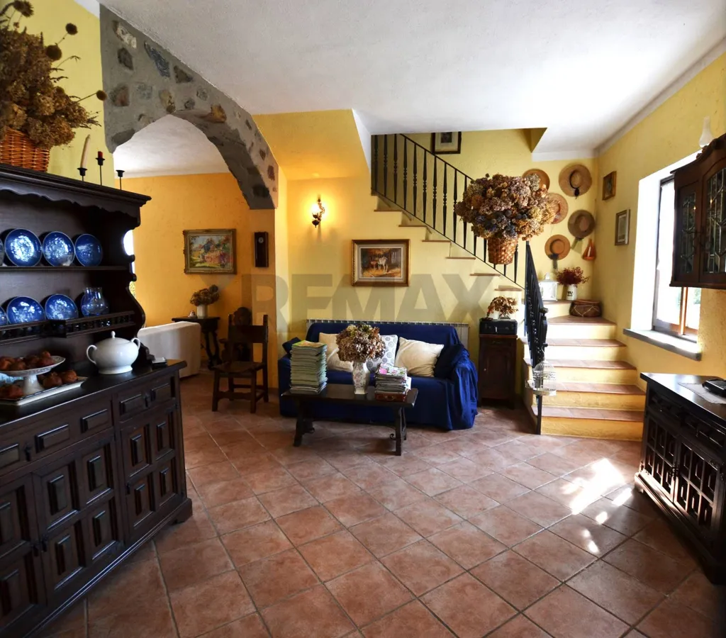 Séjour - Villa with Lake View near Lovere