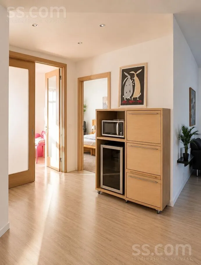Séjour - Renovated Apartment with Parking in Riga Centre