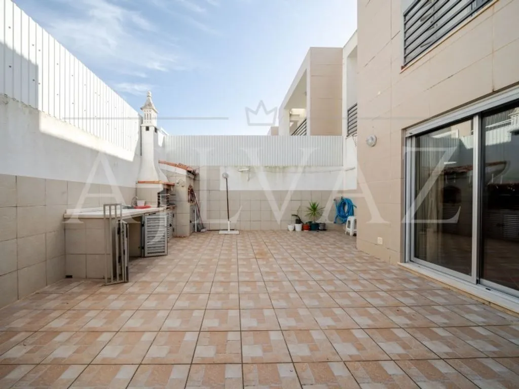 Jardin - Luxury Semidetached Villa with Terrace in Vila Real de Santo António
