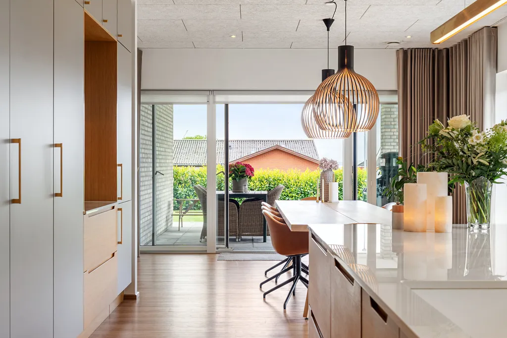 Cucina - Architect-Designed Villa with South-Facing Terrace in Thisted