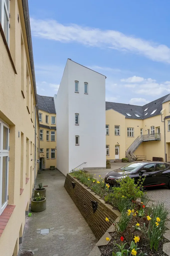 Jardin - Classical Corner Flat in Esbjerg Centre