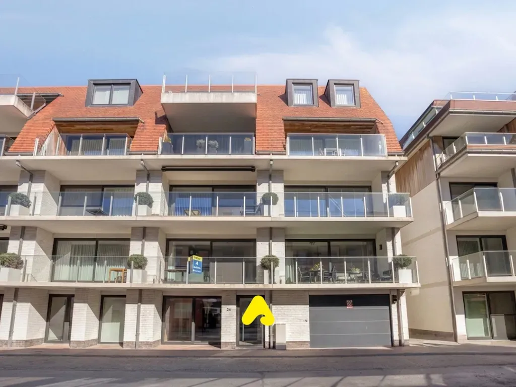 Extérieur - Appartement Instapklar avec Terrasses à Middelkerke