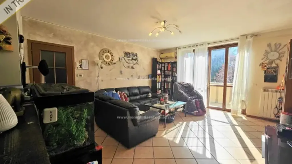 Séjour - Apartment with Terraces in Certaldo