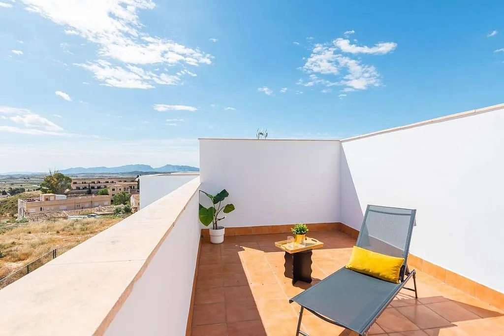 Terrass - T2 Apartment with Pool in Fortuna