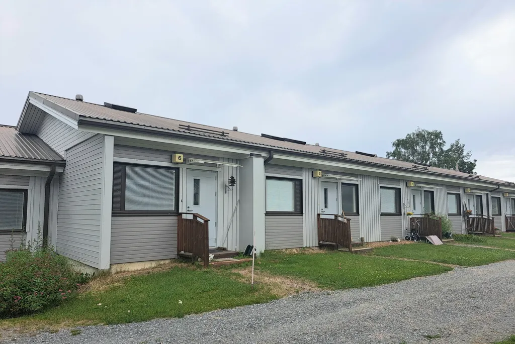Välivaade - One-Bedroom Apartment with Garden in Pälkäne