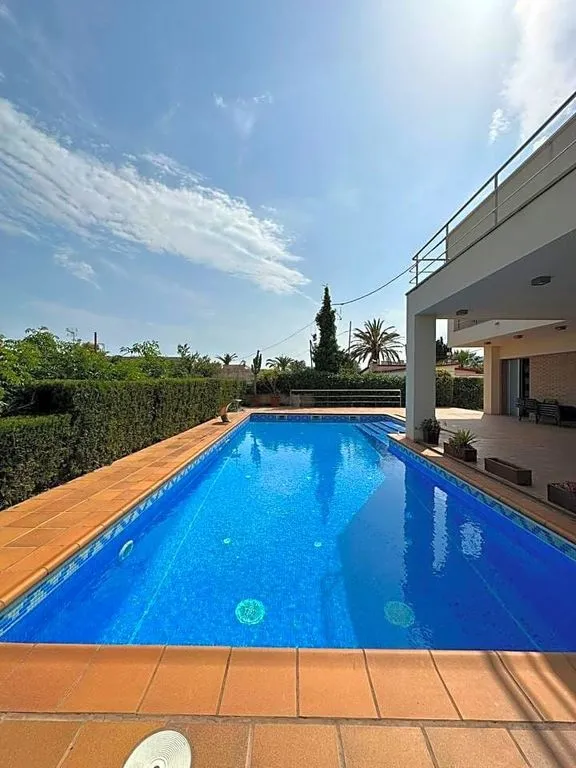 Piscine - Luxury Villa with Sea View in Alcanar
