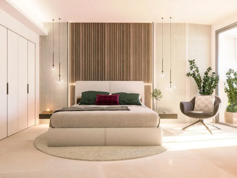Chambres - Modern Apartments with Golf Access in Marbella