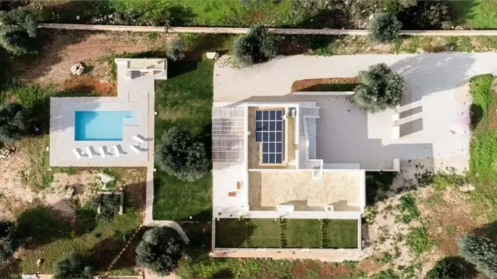 Õhuvaade - Villa with 8 Bedrooms in Carovigno