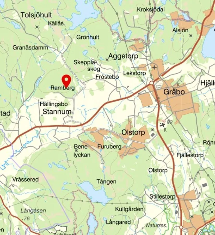 Forest Land with Timber in Fröstebo-Gråbo