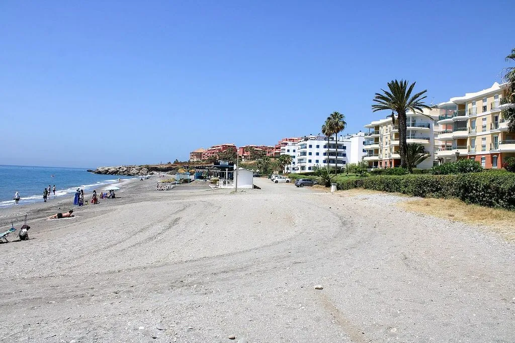 Sea View Apartment with Terrace in Torrox Costa