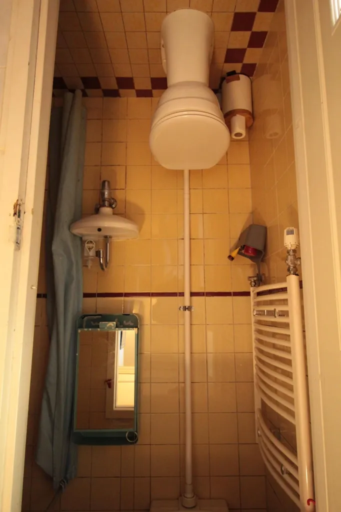 Salles de bain - Appartement 3 pièces à Groningen