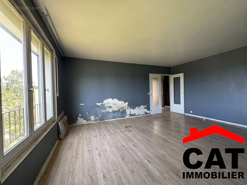 Pièces - Appartement à Rénover avec Vue Dégagée à Saint-Mammes