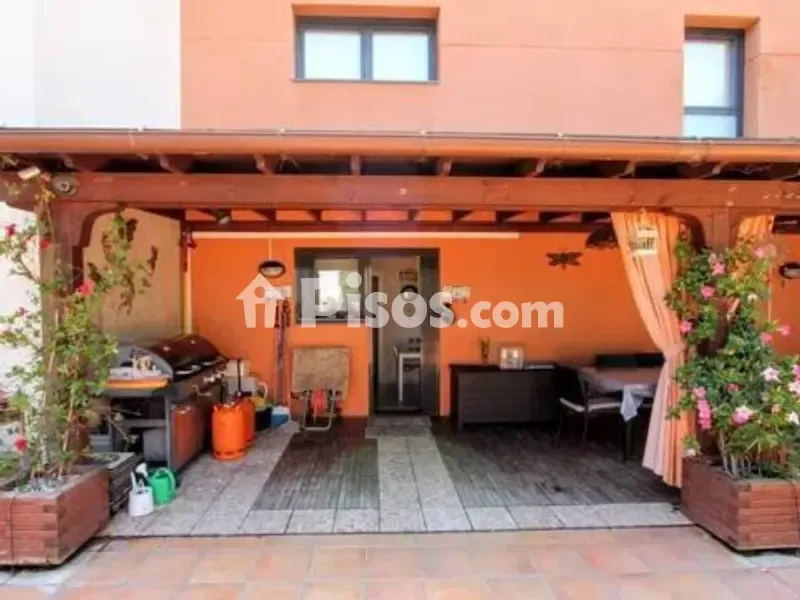 Terrass - Ground Floor Apartment with Private Garden in Lloret de Mar