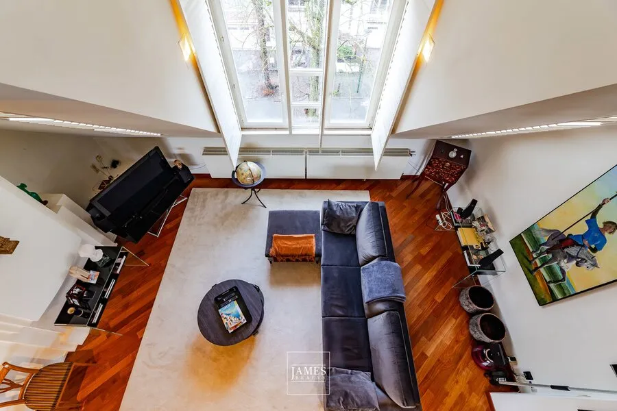 Elutuba - Duplex Penthouse with Terraces in Uccle