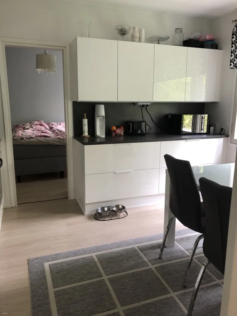 Cucina - Apartment with Balcony in Lahti, Mukkula