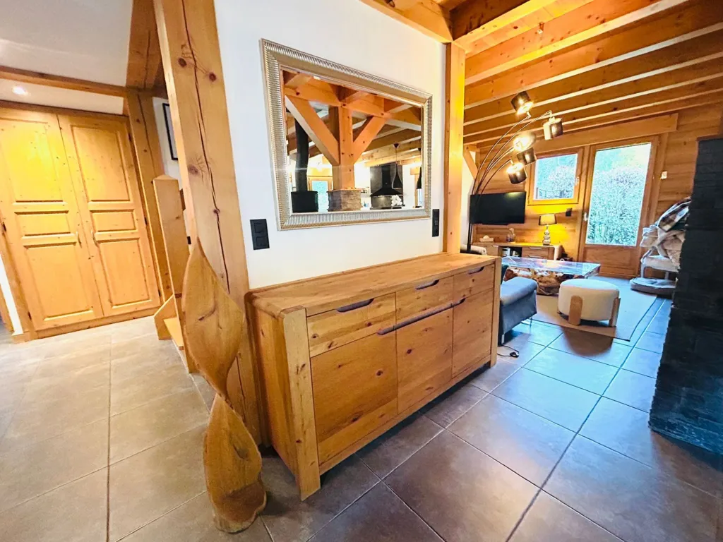 Esik - Luxury Chalet with Jacuzzi in Saint-Gervais-les-Bains