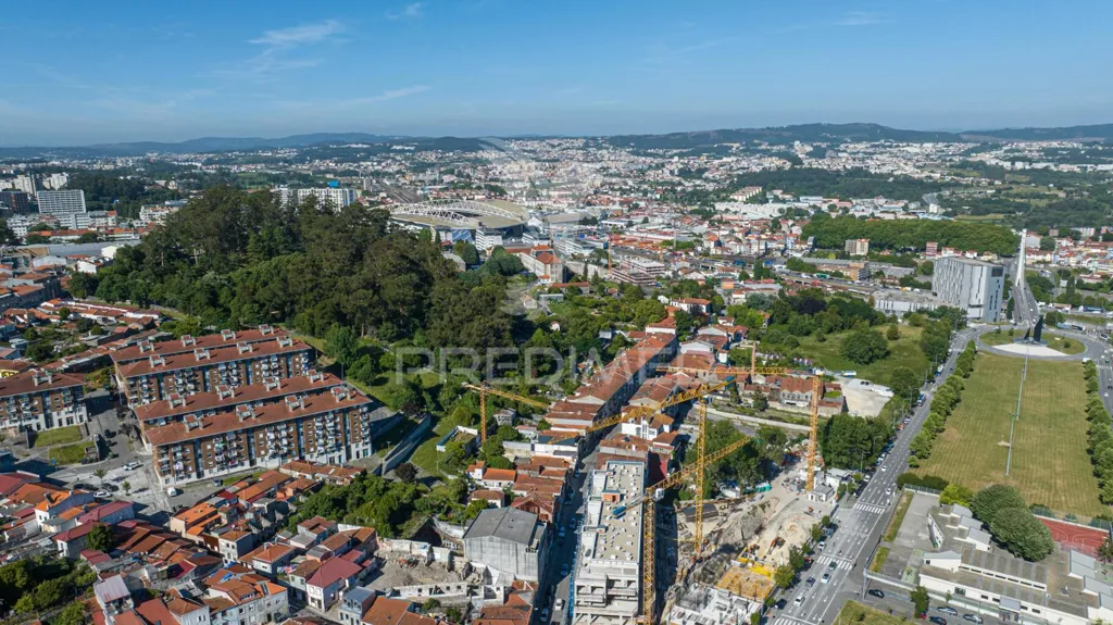 Aerial - 2-room apartment in Porto