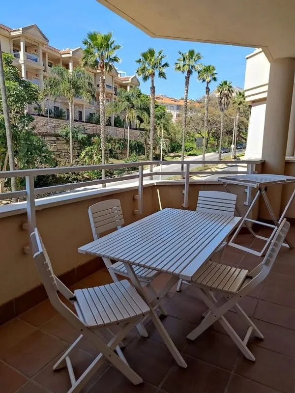 Terrass - Apartment with Pool and Terrace in Torrequebrada