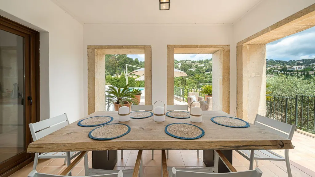 Sala da pranzo - Classical Villa with Pool in Puigpunyent