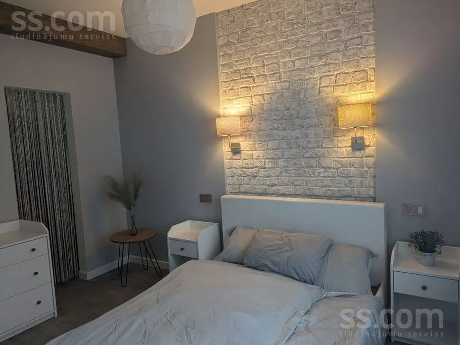 Chambres - Renovated Apartment with Garden in Riga Centre