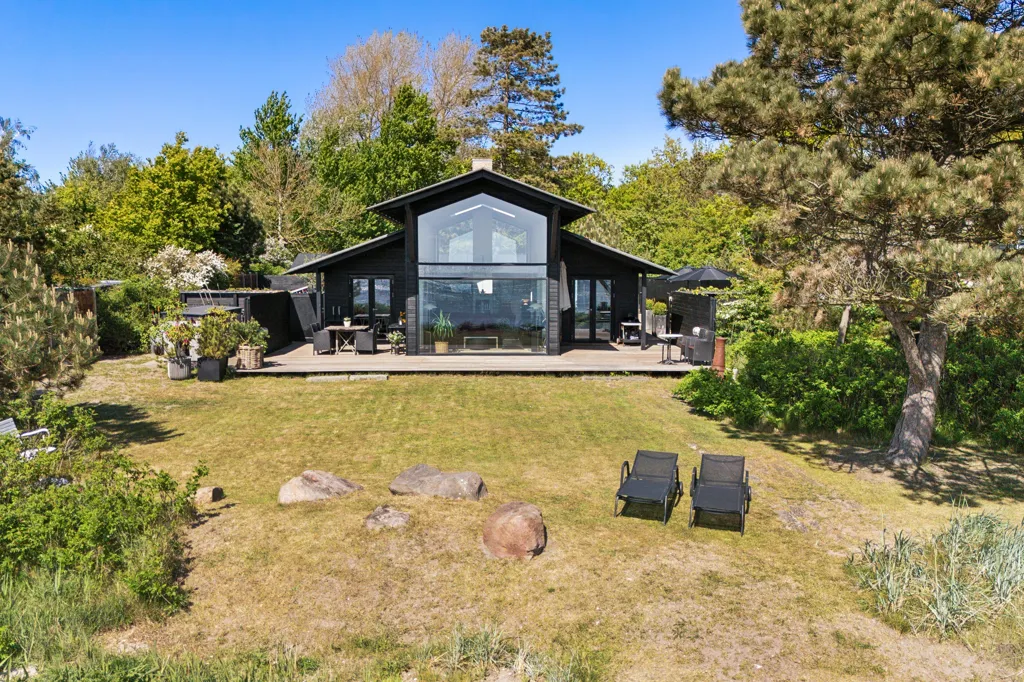 Õhuvaade - Architect-Designed Summerhouse with Storebælt View