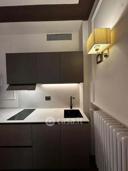 Köök - Studio in Prestigious Residence, Florence