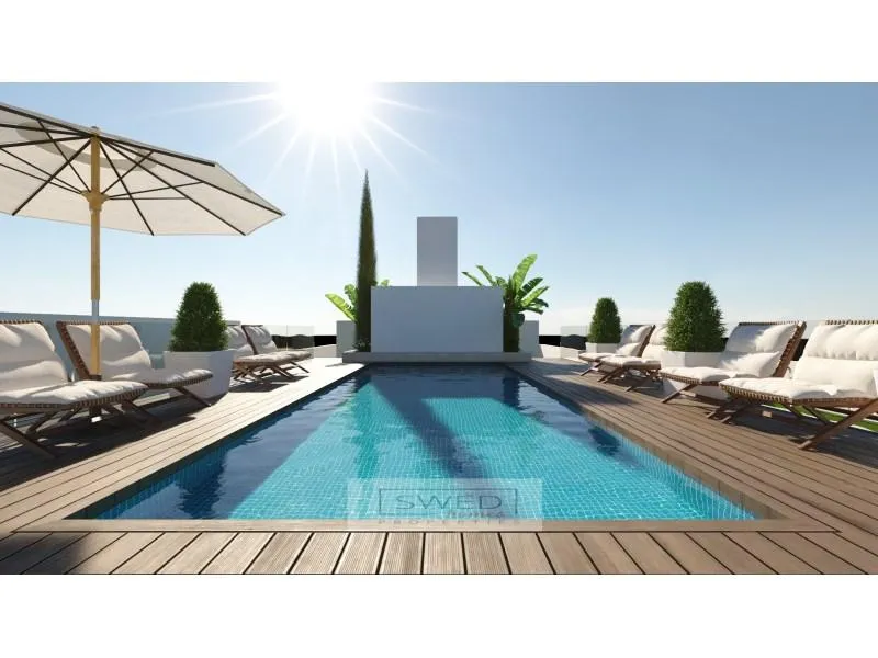 Bassein - Apartment with Terraces and Pool in Almoradí
