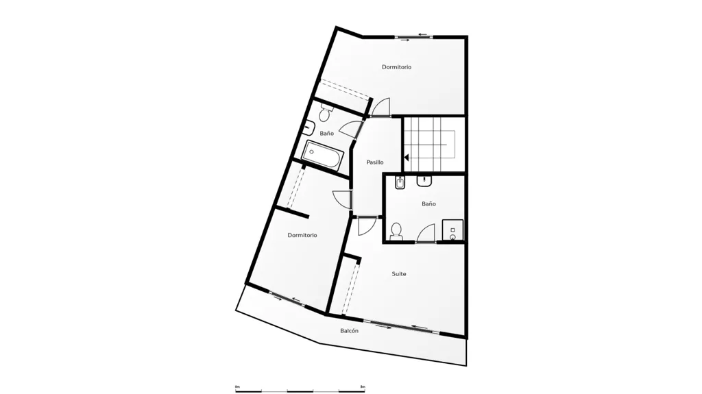 Plan - Duplex with Sierra View in Naquera