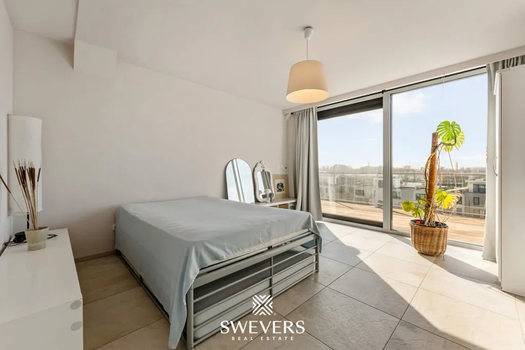 Chambres - Penthouse avec Terrasses à Hasselt